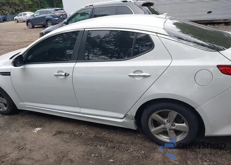 2015 Kia Optima Lx from USA, damaged, VIN KNAGM4A7XF5599309